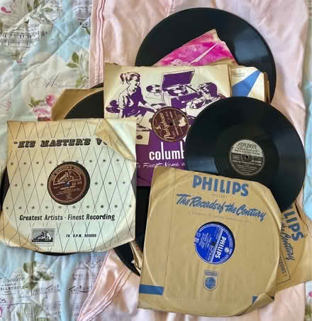 Photo of free Old 78 rpm records (Littlehampton, BN17) #1