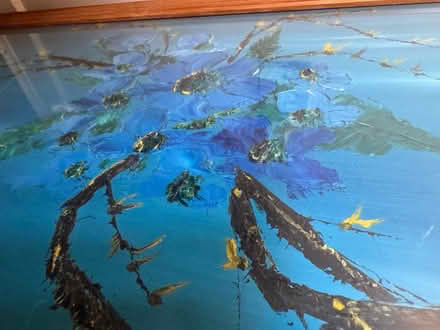 Photo of free Oil painting in wooden frame (Edmonton Green) #2