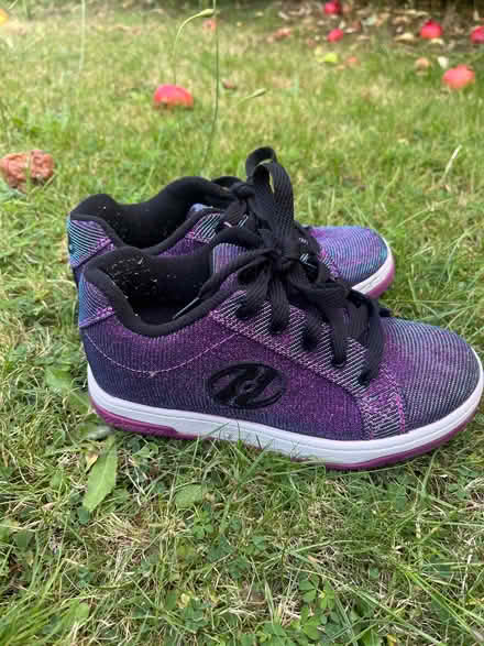 Photo of free Heelys Roller Shoes (size 1 UK) and protections (HA9) #1