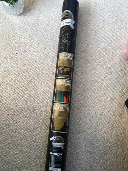 Photo of free Unused scratch map (Westbourne) #1