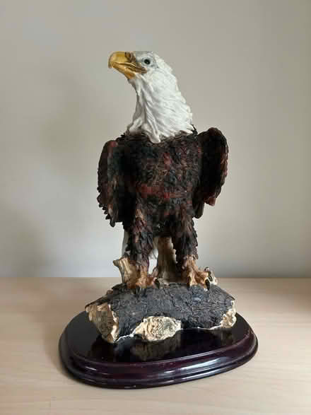 Photo of free Bald eagle statue (Shenley Fields B29) #4