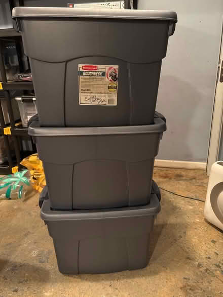 Photo of free Storage Bins (Brookfield) #1