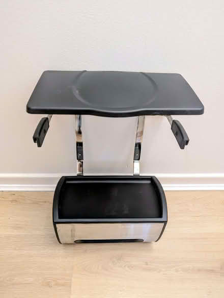 Photo of free simplehuman Store & Reuse Carrier Bag Bin (Balham SW17) #4