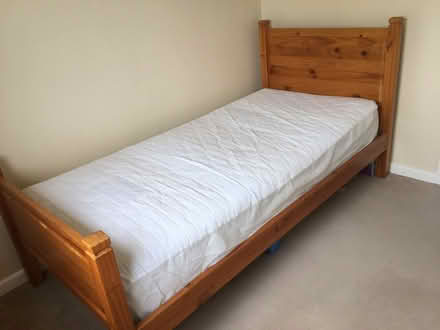 Photo of free Single bed (West End SO30) #2