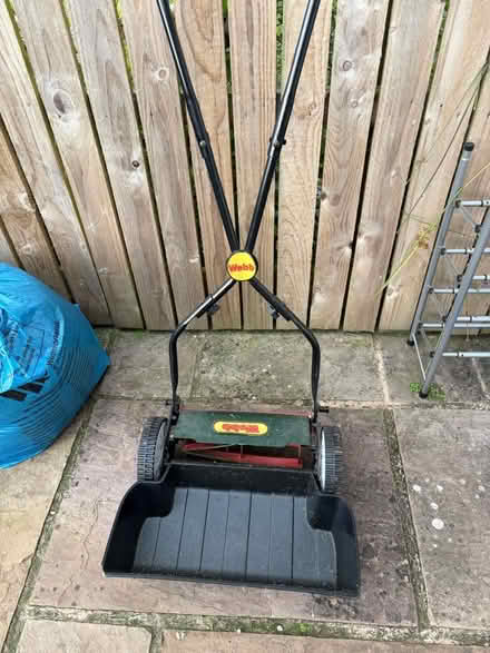 Photo of free Hand push Webb Lawnmower (Skelton CA11) #3
