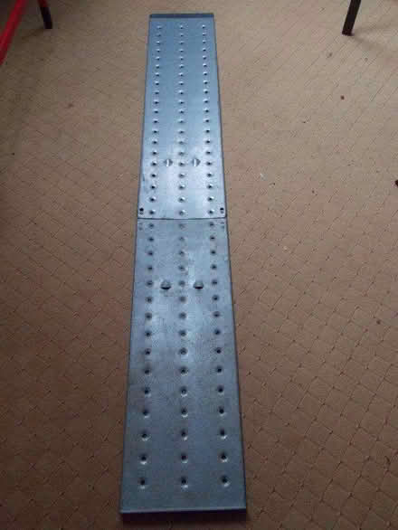 Photo of free 2m 2 Section Ladder Platform / Dog Ramp VGC (Ireby CA7) #1