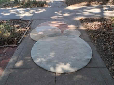 Photo of free 100% wool pastel rug (needs clean) (Midtown/Boulevard Park) #1