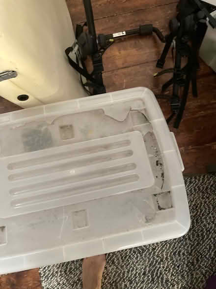 Photo of free 94 litre plastic containers x 3 (Arbour Hill) #1