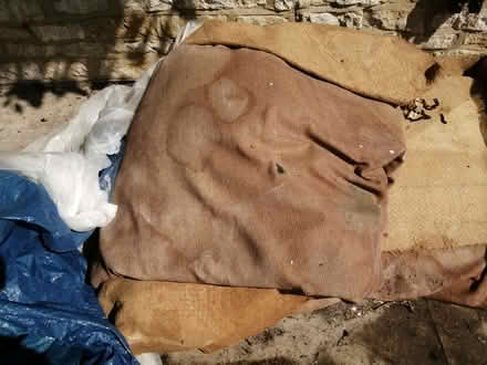 Photo of free Old carpet and hessian underlay (Cowley OX4) #1