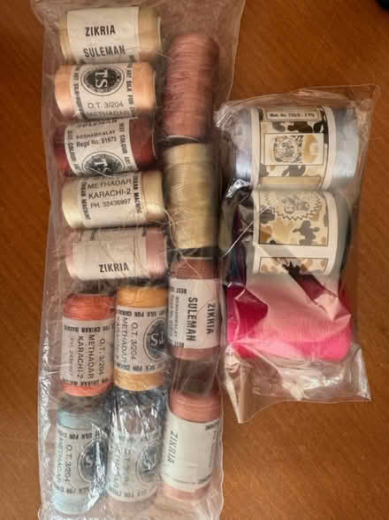 Photo of free Sewing/Embroidery threads (LU2) #1