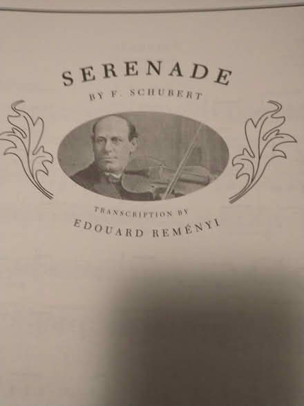 Photo of free Clarinet/flute/violin sheet music (Endmoor LA8) #4