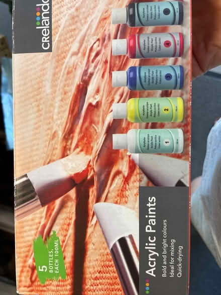Photo of free Acrylic paints (Odd Down) #1