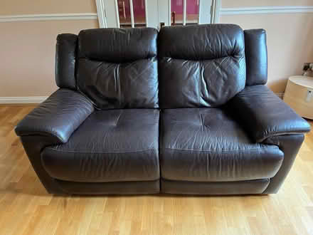 Photo of free Two seater and three seater sofa (Hurst RG10) #2