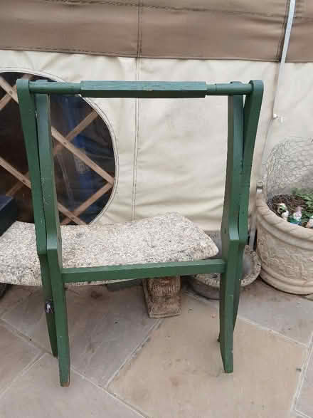 Photo of free Collapsible garden table base (Odd Down) #2