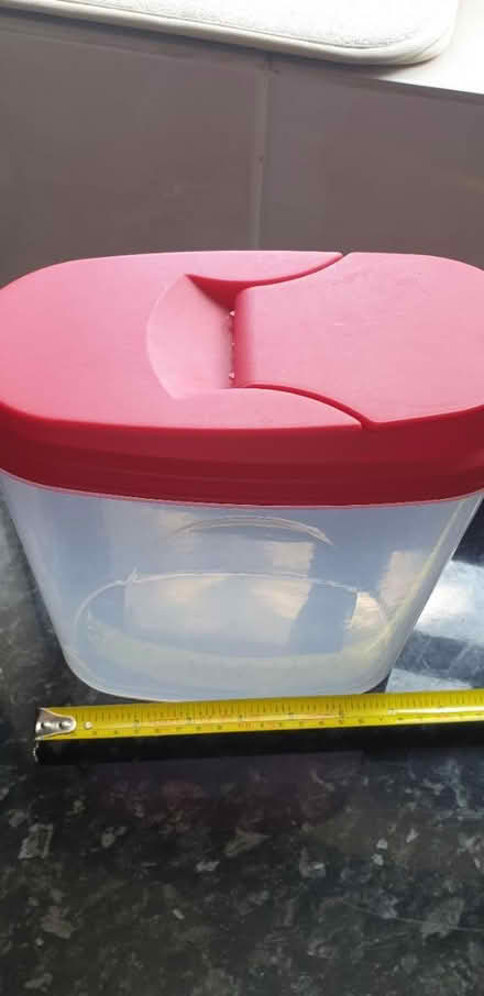 Photo of free Cereal storage container (Billingshurst) #2