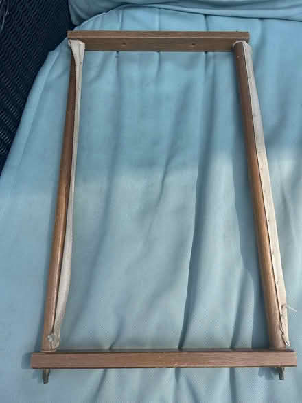 Photo of free Vintage tapestry/embroidery frame (Lexington Center) #1