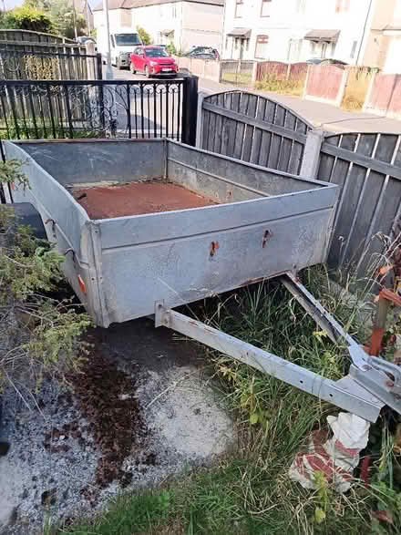 Photo of free 6 x 4 trailer. (Altofts WF6) #2