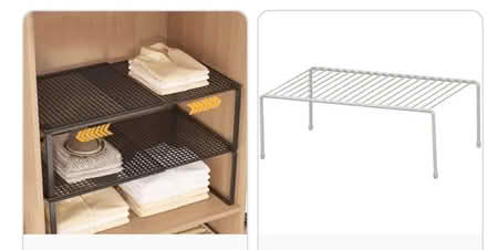 Photo of Horizontal shelf dividers (Highland Park) #1