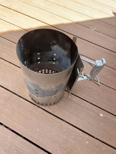 Photo of free Charcoal Chimney Starter (San Rafael, Near Gerstle Park) #3