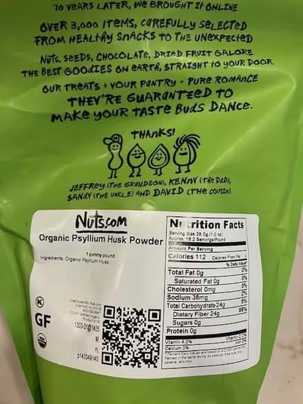 Photo of free Organic psyllium (Lake Forest Park) #1
