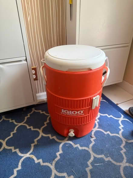 Photo of free 5 Gallon Igloo Water Container (Town of Poughkeepsie) #1