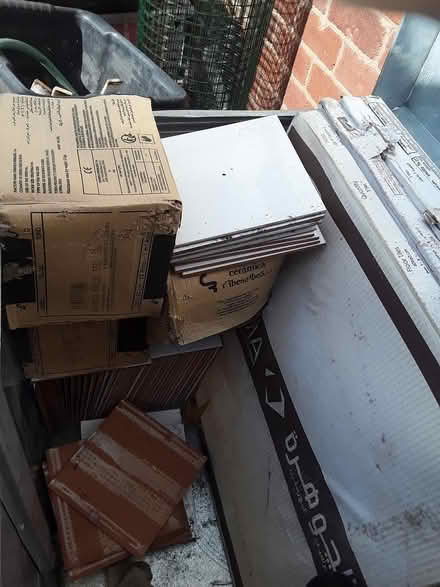 Photo of free Wall tiles white (CH1 Blacon) #2