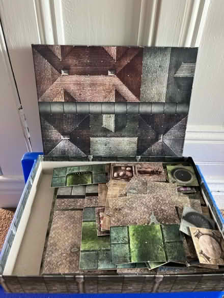 Photo of free D&D urban terrain tiles (Terenure, Dublin 6W.) #1