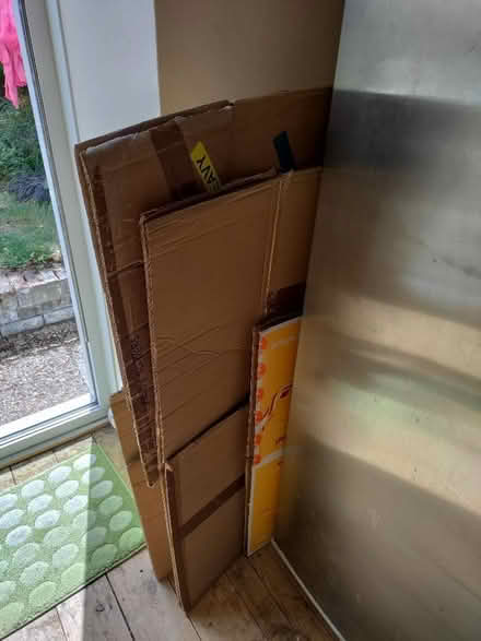 Photo of free Moving/packing boxes and paper (Midanbury SO18) #2