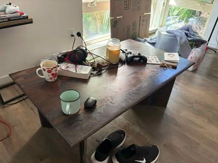 Photo of free coffee table solid wood (ballard) #1