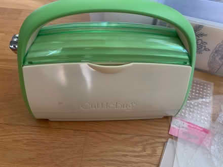 Photo of free Cuttlebugs Die Cutting (Northwood HA6) #1