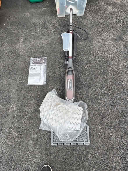 Photo of free shark floor steamer (Inkberrow. WR7) #1