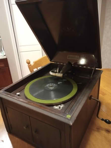 Photo of free Victor Victrola - non working (55th & Main) #3