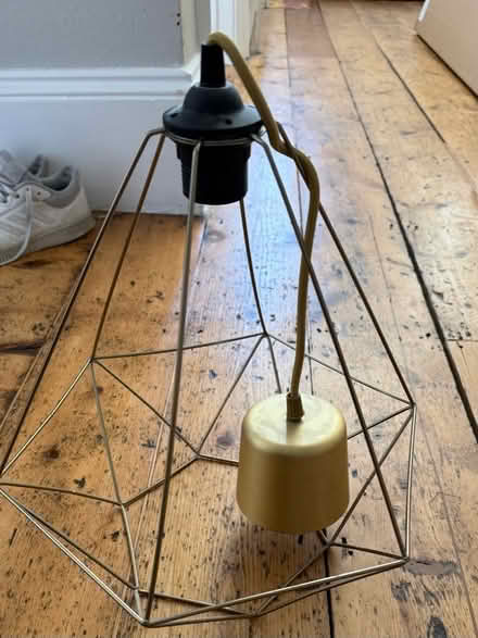 Photo of free IKEA light shade and fitting (St Mark's GL51) #1