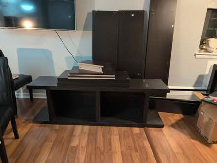 Photo of free Wall unit/TV stand (East side of Framingham) #2