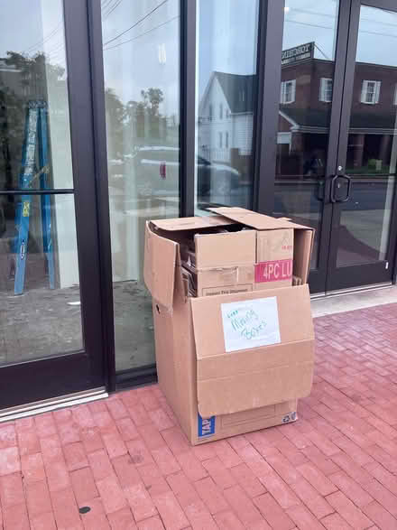 Photo of free Moving Boxes (Takoma, DC) #1