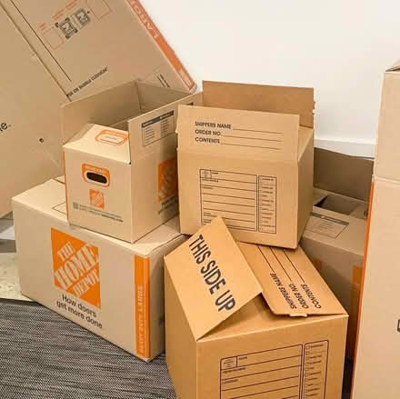Photo of Moving Boxes (Bushwick, Brooklyn) #1