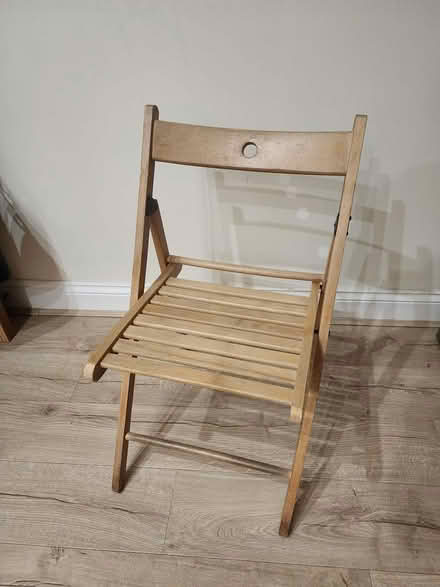 Photo of free folding chair (TW11 8UE) #1