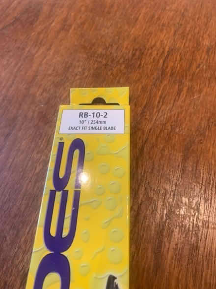 Photo of free Unused new wiper blade. (Hillingdon UB10) #2