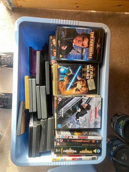 Photo of free Over 100 DVDs (Lilleshall TF10) #1