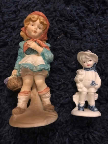 Photo of free Girl & Boy Ornaments (Cheshunt En8) #1