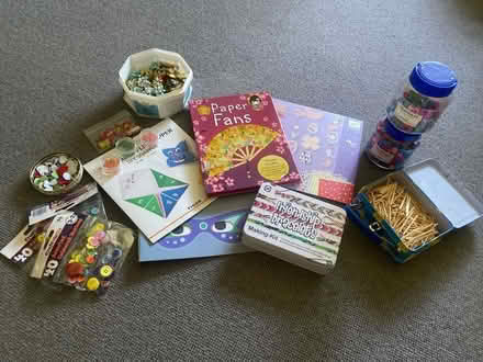 Photo of free Assorted craft items (W3 0HS) #3