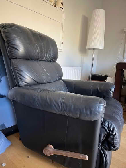 Photo of free Leather chair (Dublin 13) #1