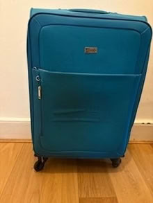 Photo of free Blue suitcase (Chiswick W4) #1