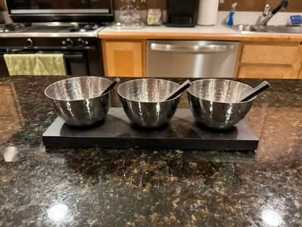 Photo of free Condiment Bowls and Spoons (Rochester) #2