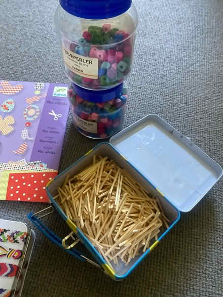 Photo of free Assorted craft items (W3 0HS) #4