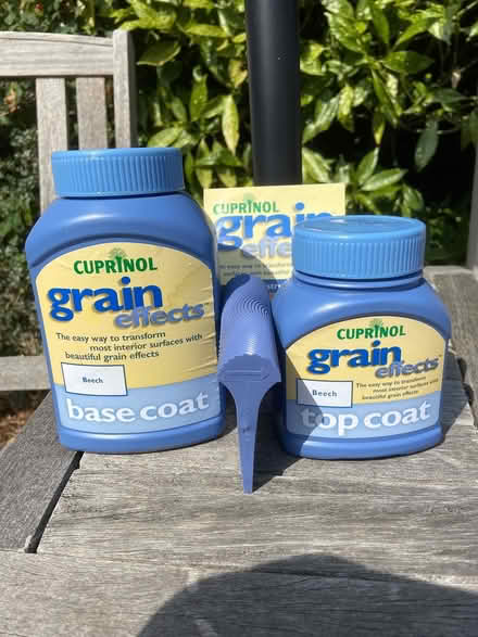 Photo of free Cuprinol grain effect kit (Keynsham) #1