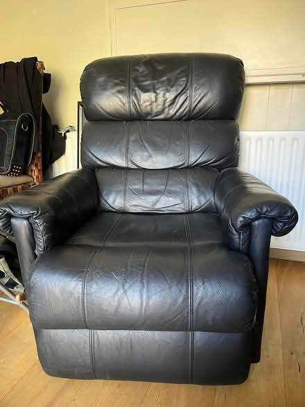 Photo of free Leather chair (Dublin 13) #2