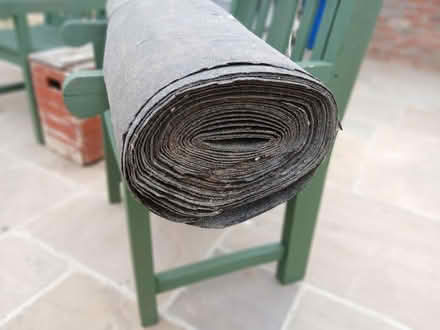 Photo of free Roofing felt (Odd Down) #2