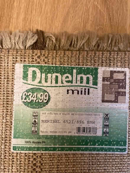 Photo of free Rug 80 x 150cm (Firgrove OL16) #3