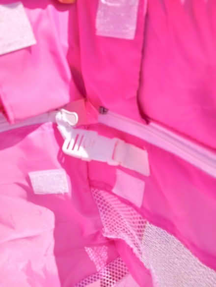 Photo of free Pink baby travel cot (Hadleigh SS7) #2